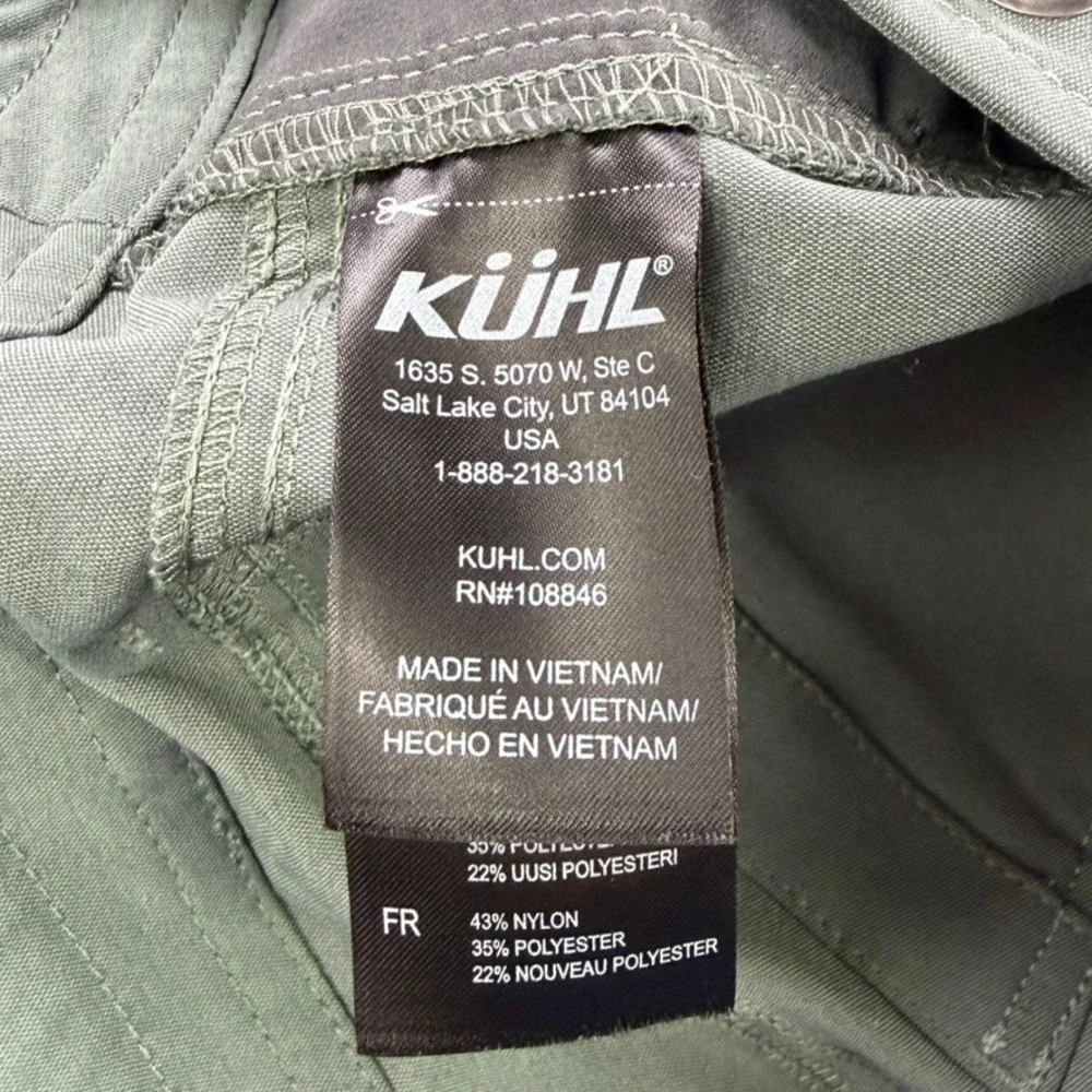 Kuhl hiking shorts